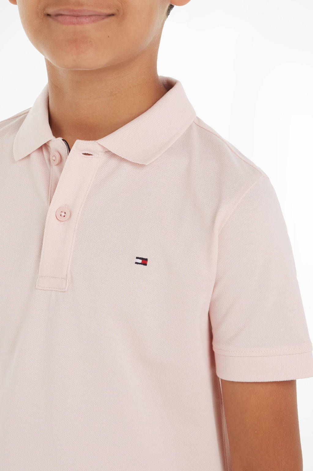 Tommy Hilfiger polo roze