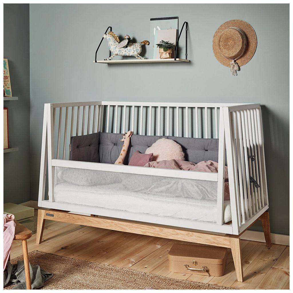 LeanderLeander   Umbauset für Luna Babybett 140 cm weiss