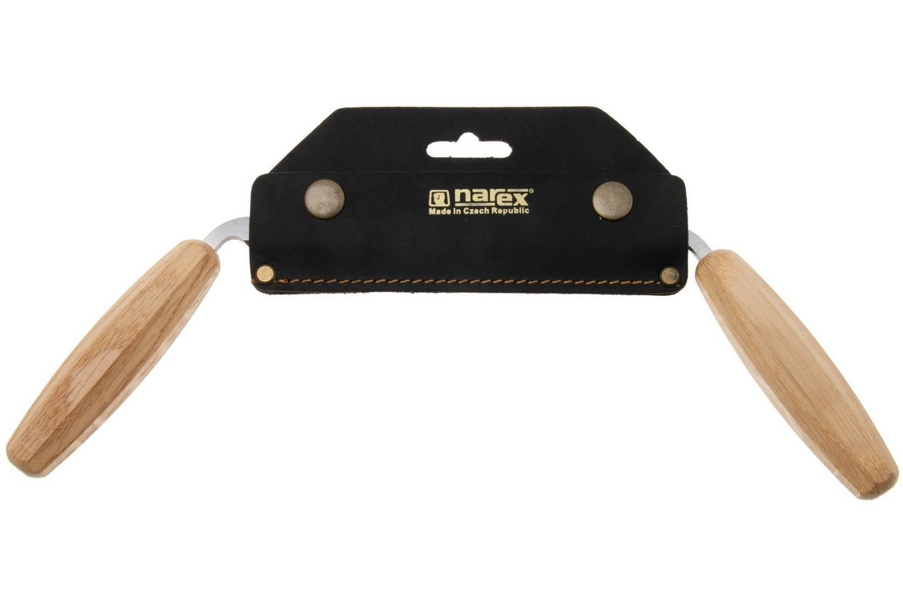 Narex Carving Drawknife 828100, gebogen haalmes, 150 mm