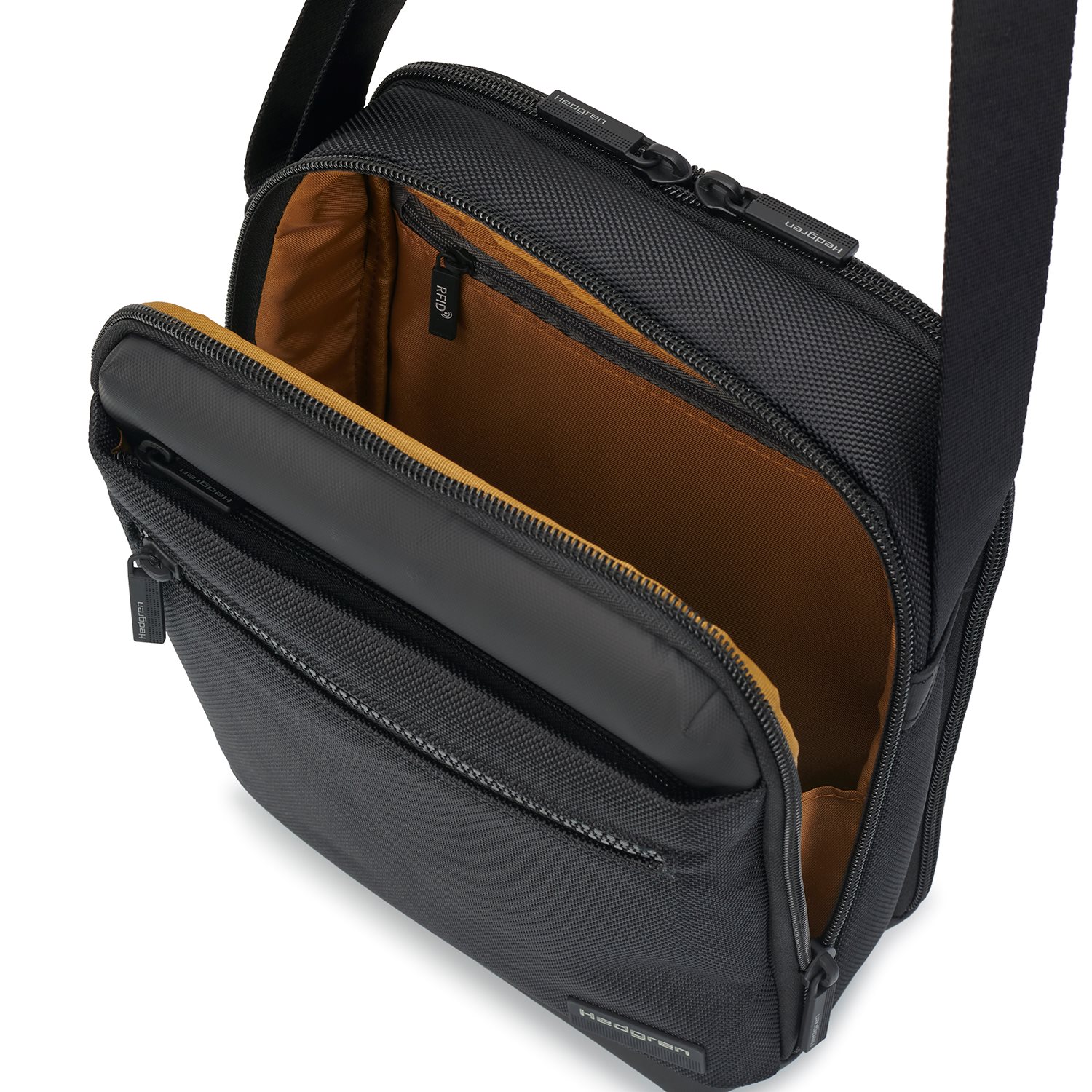 Hedgren Next Inc Schoudertas black