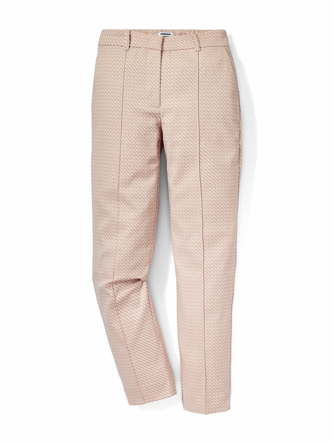 7/8-Jacquardhose Minimal