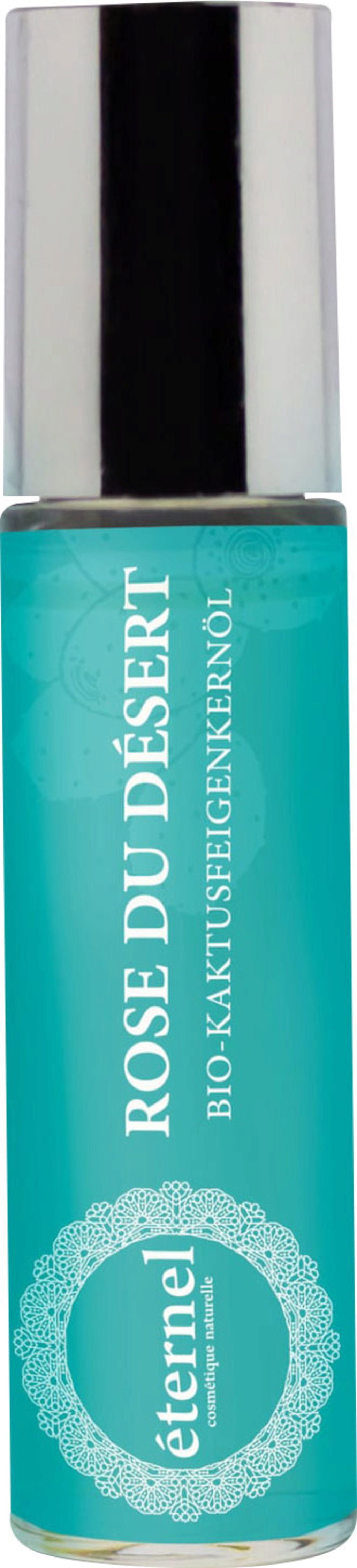 éternel  Bio Augenserum Roll-on “Rose du Désert”, 10 ml