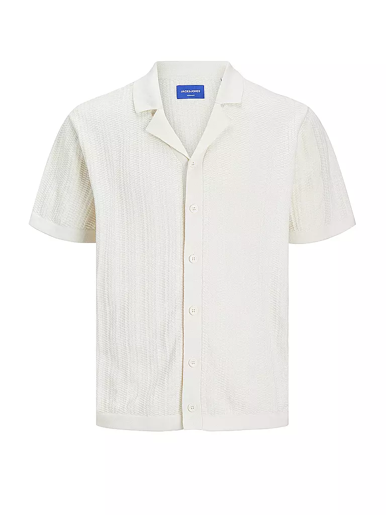 JACK & JONES Poloshirt JORVALENCIA weiss