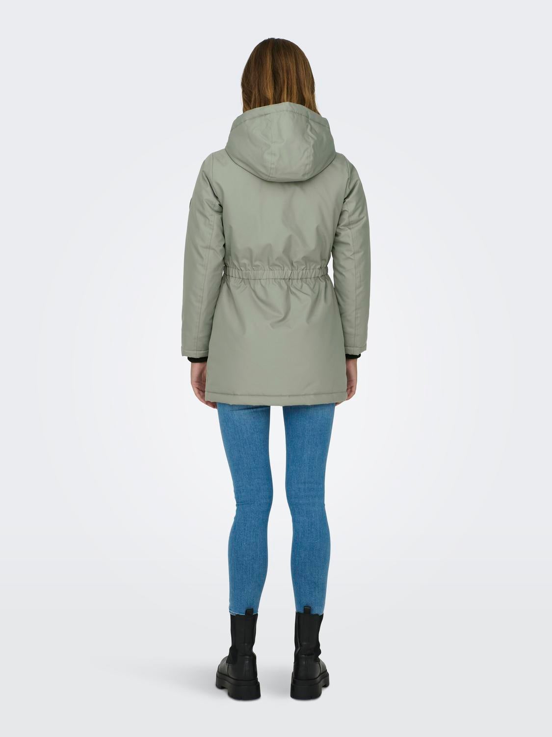 ONLMIE Langer Parka Shadow