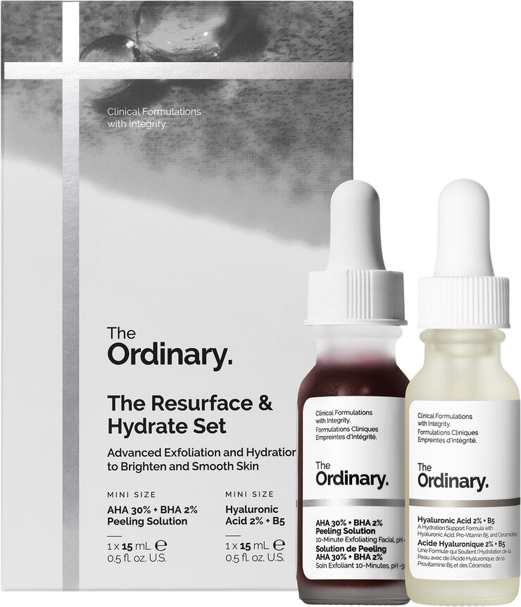 The Ordinary THE RESURFACE & HYDRATE