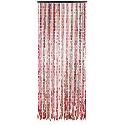 Rideau de porte bambou bois et fils l.90 x H.200 cm