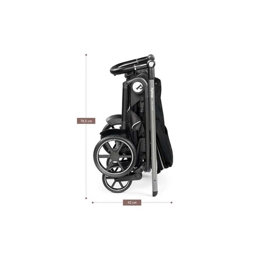 Poussette Duo Veloce Viaggio Lounge Graphic Gold - PEGPEREGO