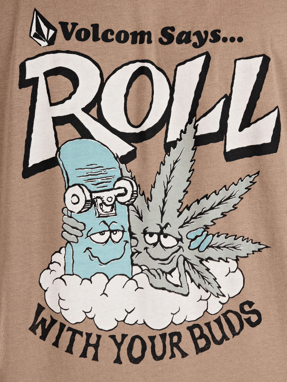 Volcom Budz T-Shirt teak