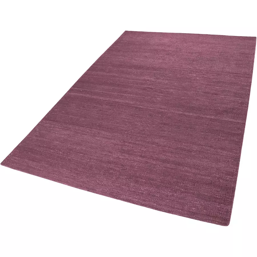 Esprit Kelim Teppich Rainbow Kelim flieder rot