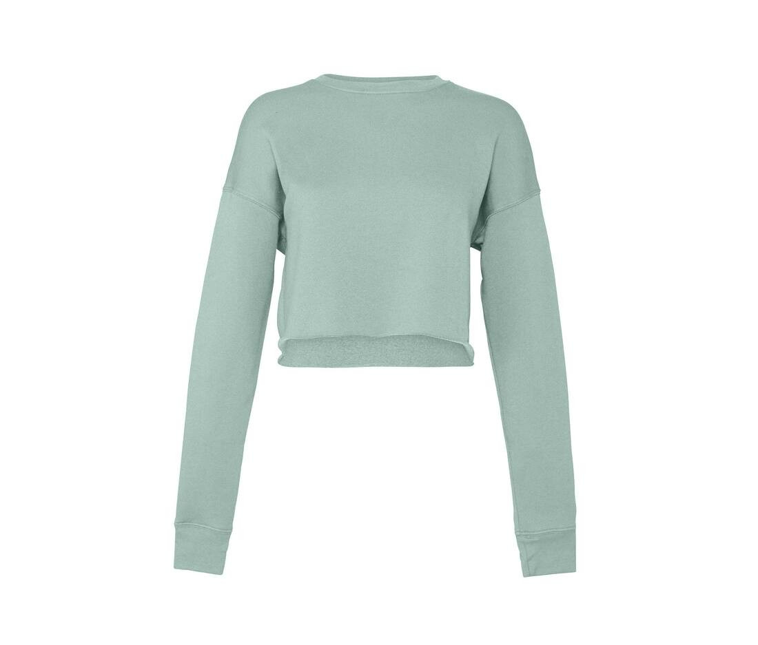 Bella Canvas BE7503 - Sweat col rond femme court