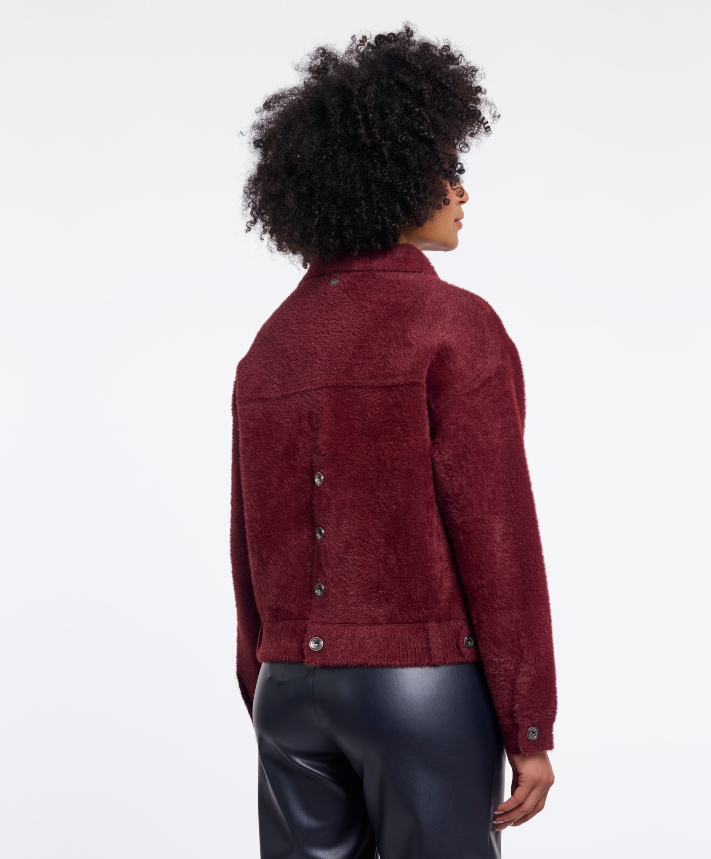 Rino & pelle Dames vest rood