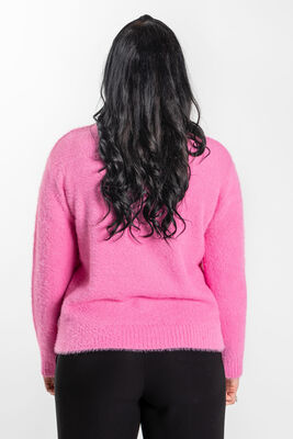Luca & Lola Dame Genser Lalalama Gift, Pink