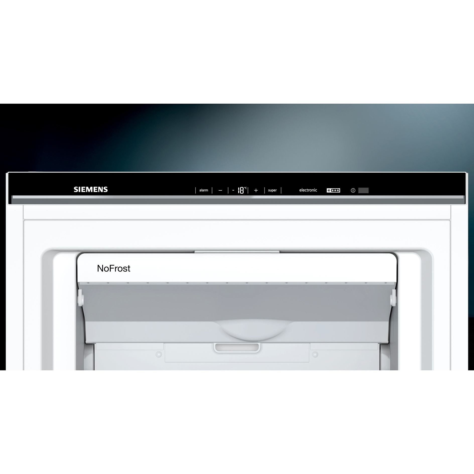 SIEMENS Gefrierschrank GS51NUWDP - weiß - D