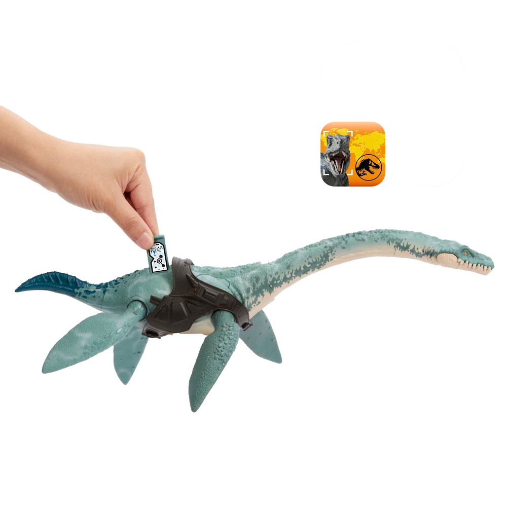 Jurassic World Elasmosaurus Dinosaurier-Actionfigur