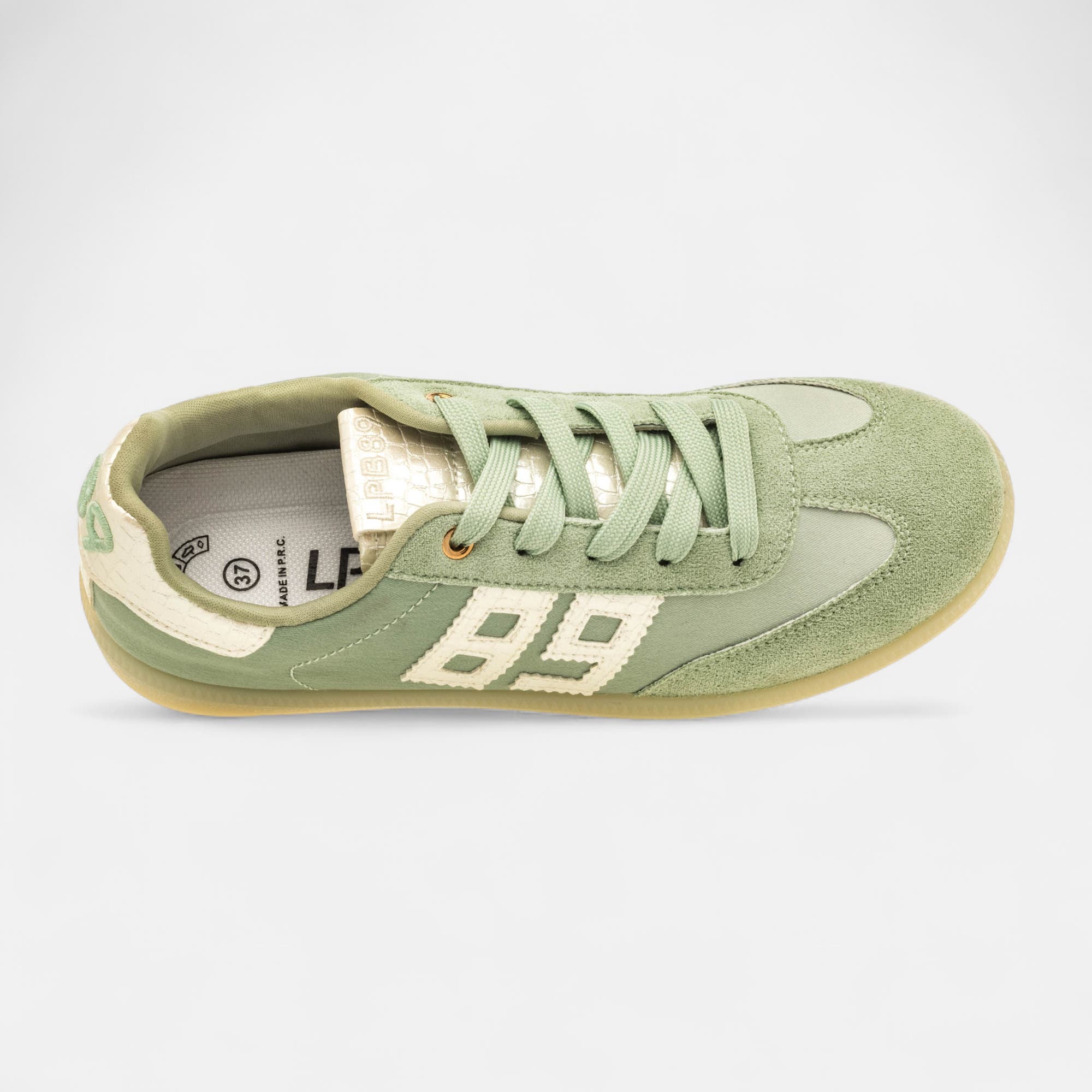 Baskets basses Femme vert