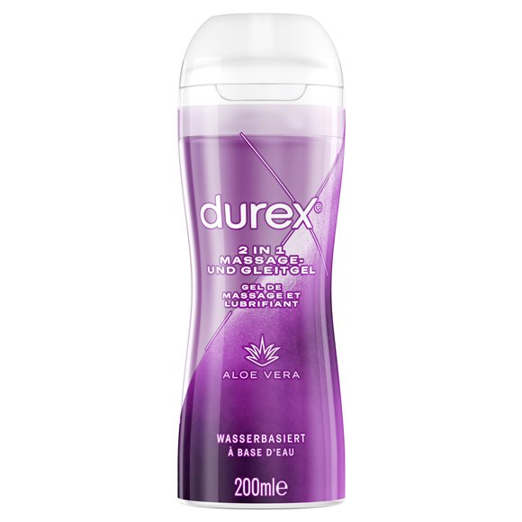 DUREX Play Massage und Gleitgel<br>200 ml, Gel, 2 in 1