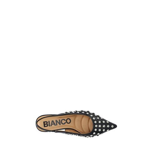 Bianco BIAKristin Slingback Sko, Black, 41