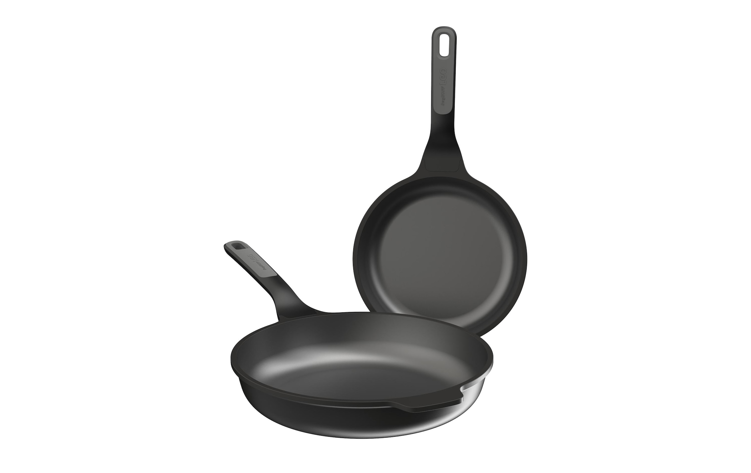 BergHOFF Pfannen-Set »Leo Stone+ 2-teilig 24 cm/28 cm«