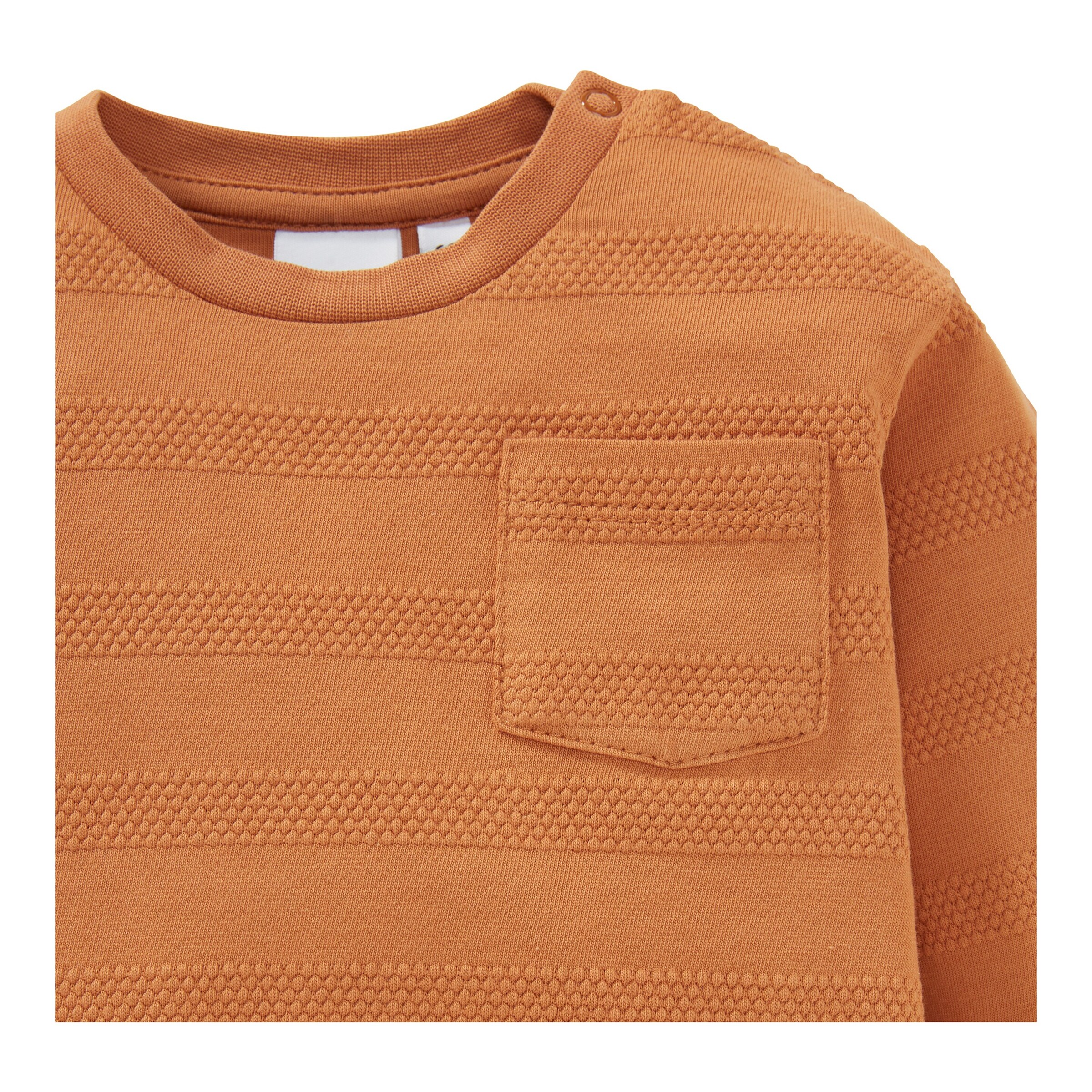 Lilletots - Boys Story Shirt langarm Ringel