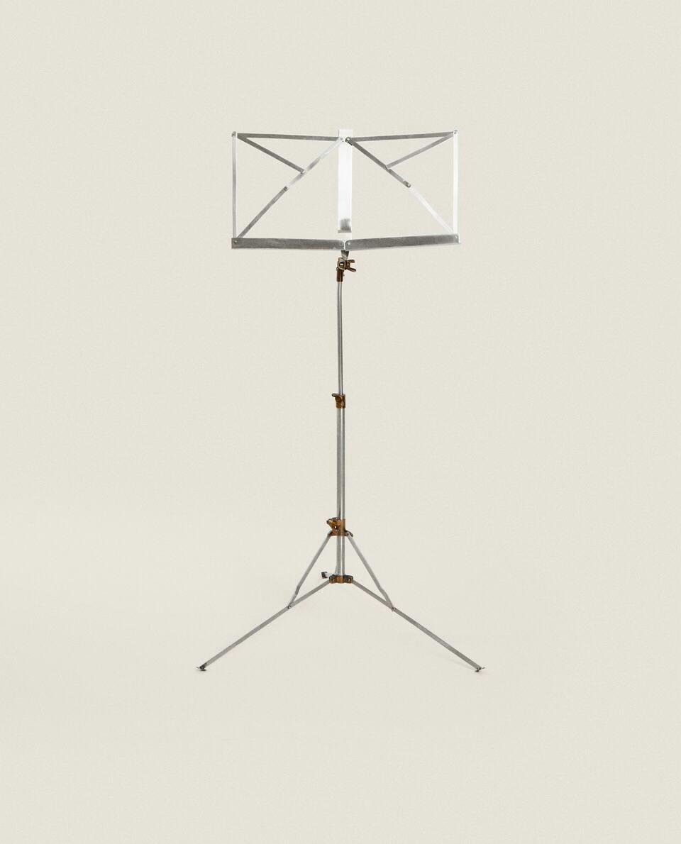 SUPORTE DE PARTITURA DOBRÁVEL DE METAL