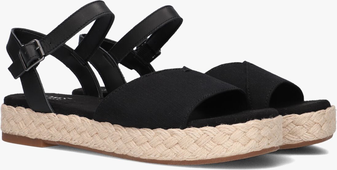 TOMS zwarte toms sandalen abby