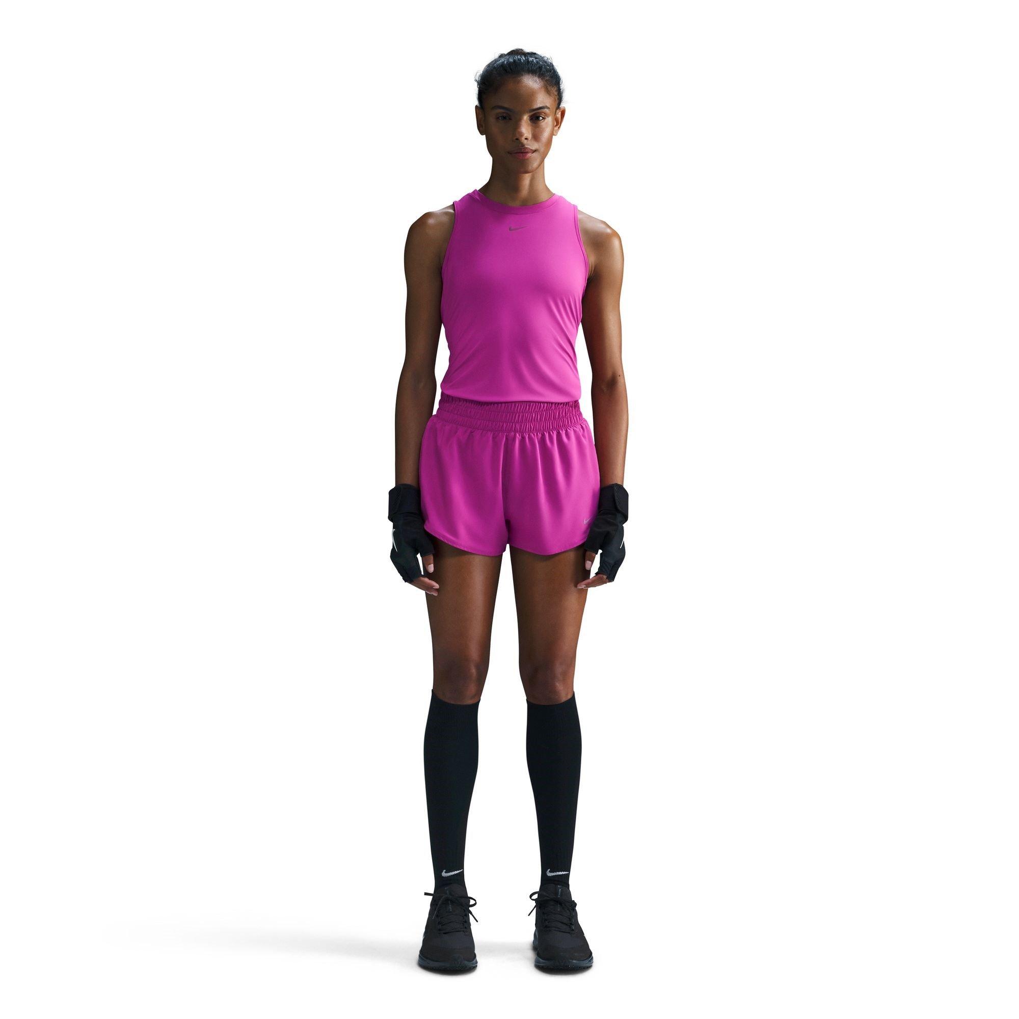 Nike One Classic Womens Dri FIT Fitness Tank Top