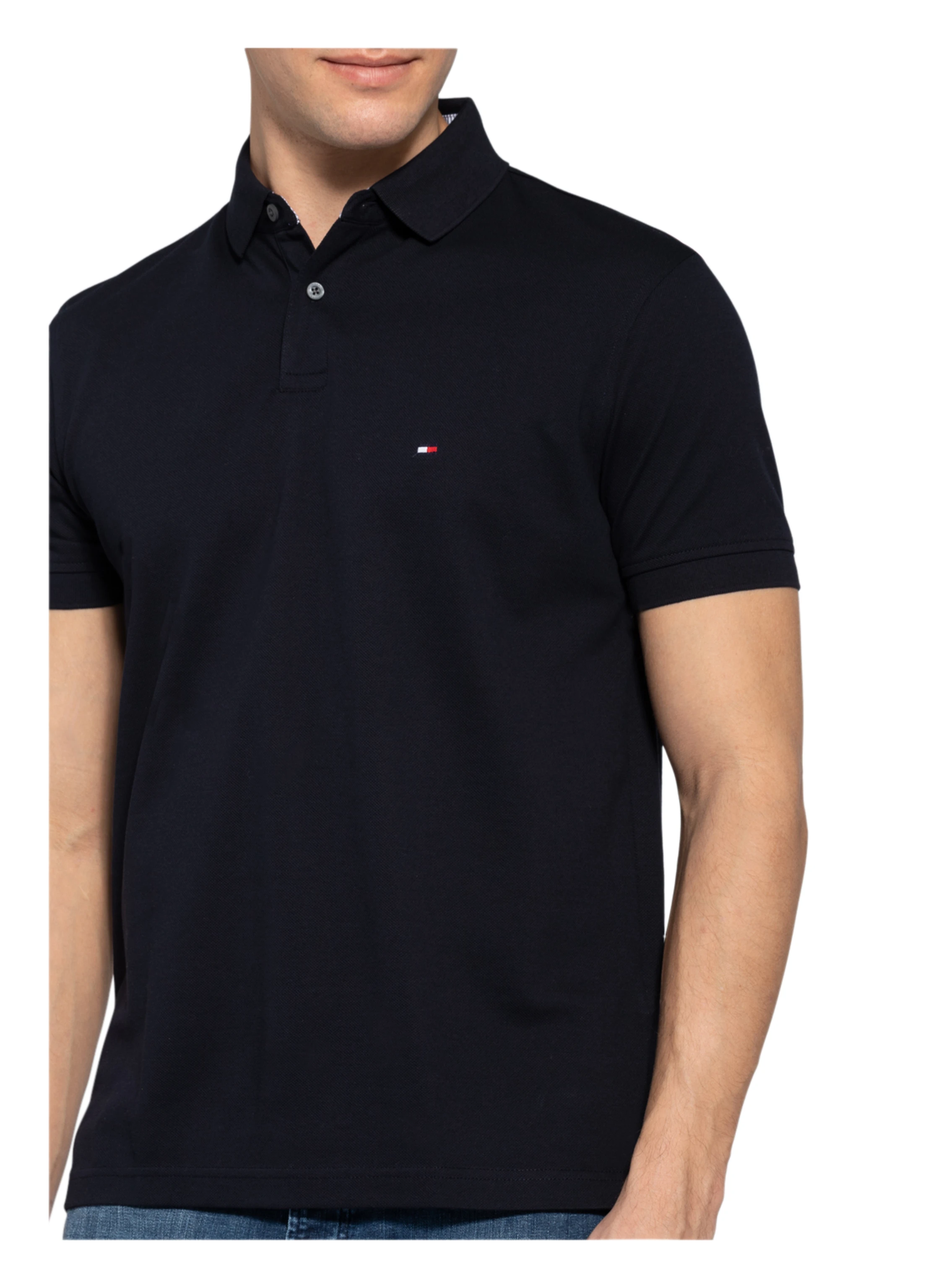 TOMMY HILFIGER Piqué-Poloshirt Regular Fit