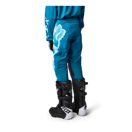 Pantalon cross Fox YOUTH GIRLS 180 TOXSYK - Bleu