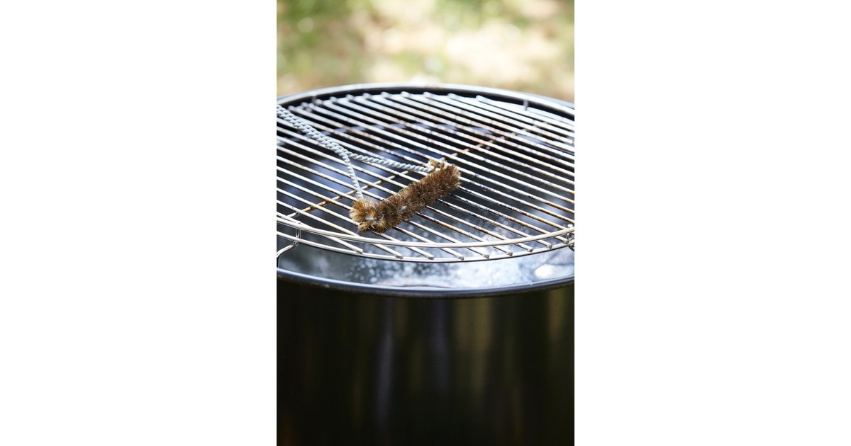 BarbecookLange spiraalborstel zwart borstel  (Zwart)