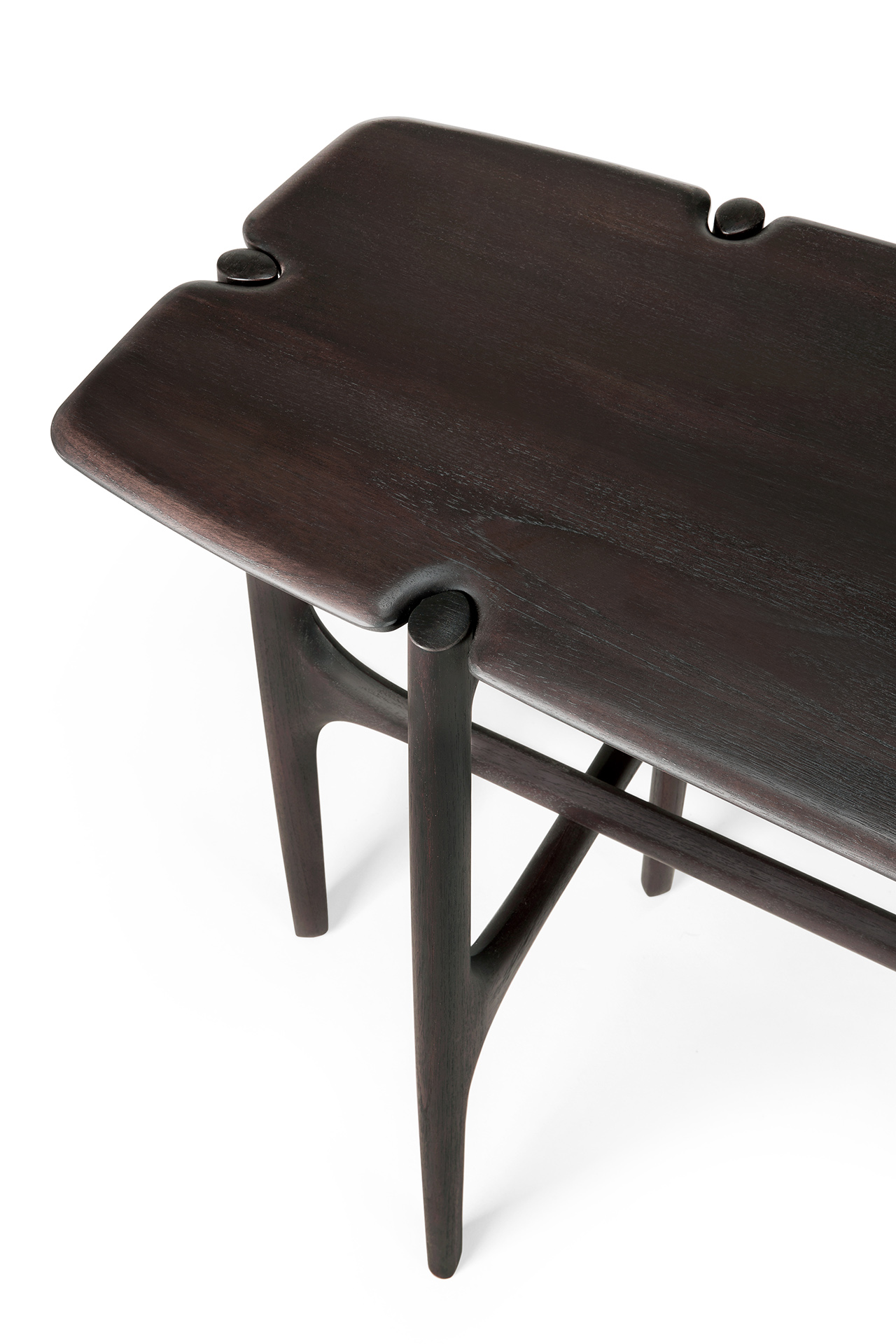 Ethnicraft - PI console 140 - teak bruin