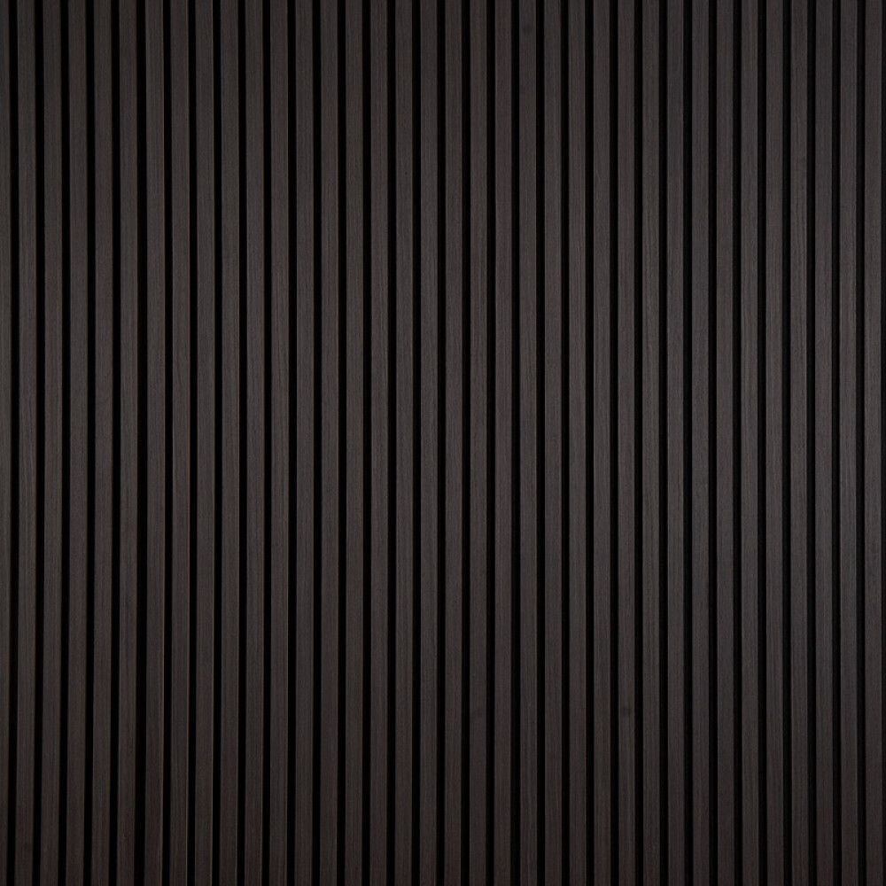 AKUSTIKKPANEL NQD SMARTWALL OUZEL SVART EIK 600X2420X21MM