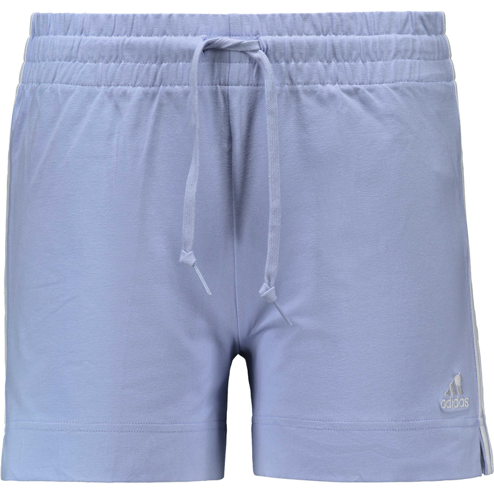 Adidas Damen-Shorts 3S SJ S, hellblau