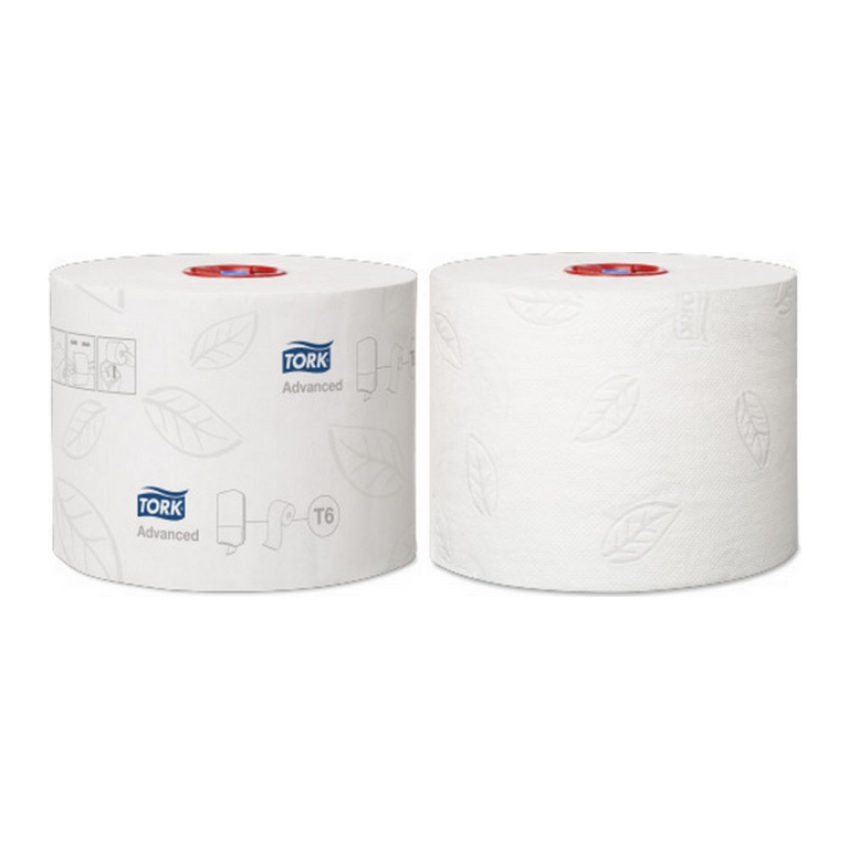 Tork | T6 Mid-Size Toiletpapier | 27 x 100m