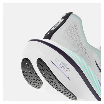 Chaussures Running Femme Kiprun Carbone KD900X LD Blanc/Vert