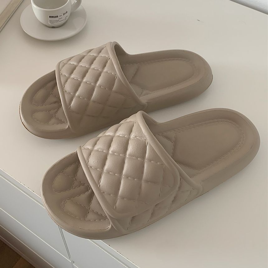 Dalli Daisy - Effen slippers