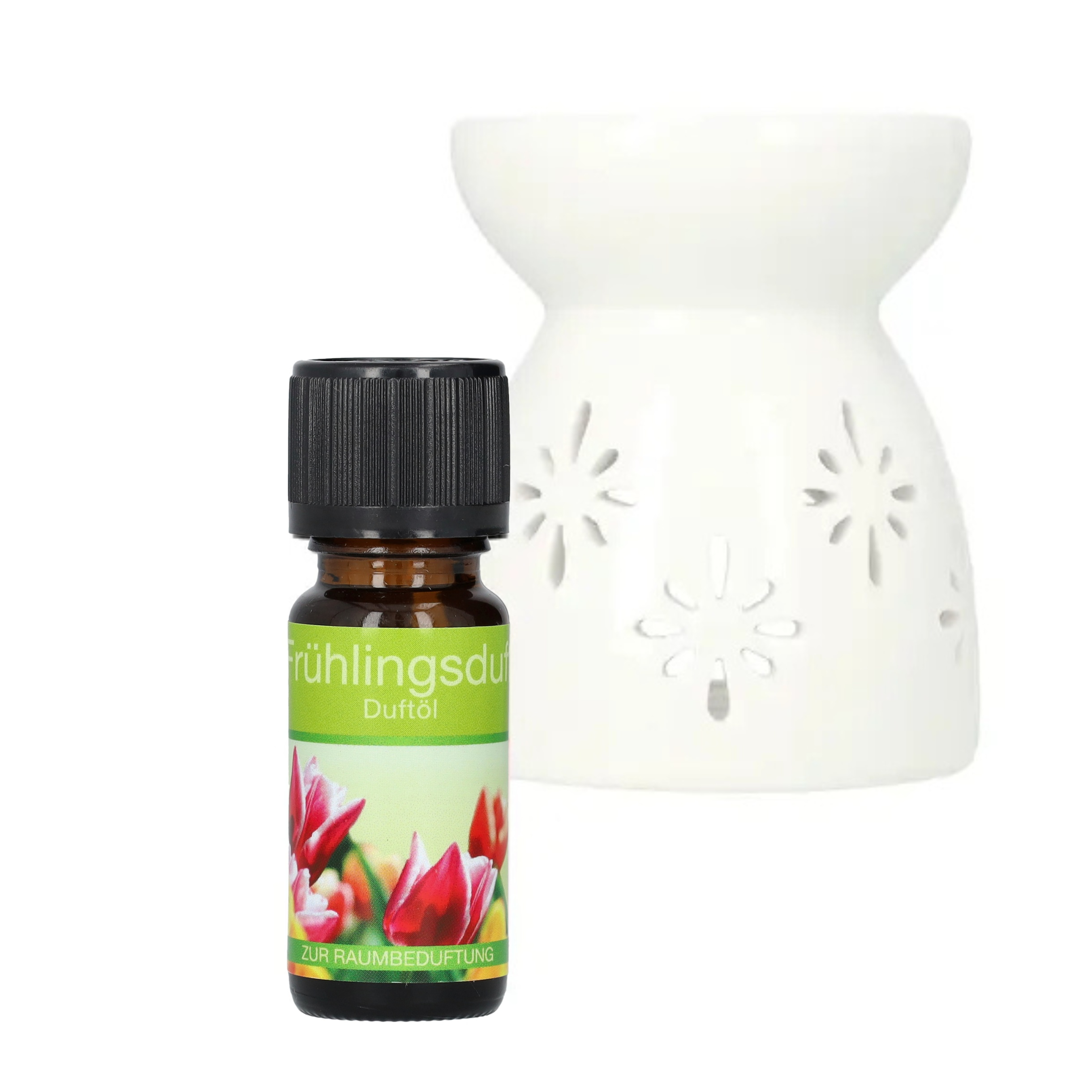 (10ml) Raum Duftöl Aroma Öl für Diffuser / Duftlampen / Duftsteine (61535) - Frühlingsduft