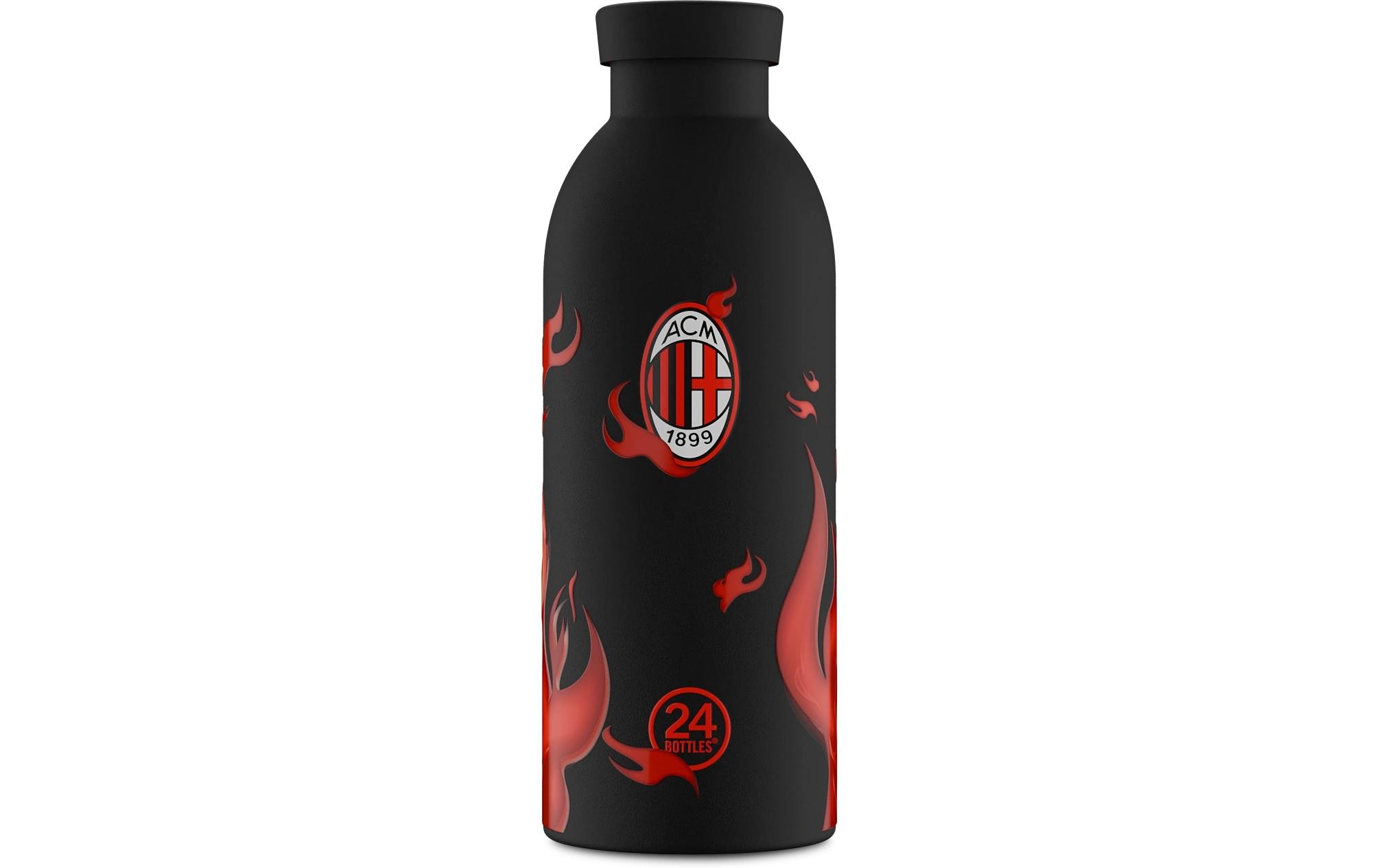 Thermosflasche Milan 500 ml, AC MilanIsolierflasche mit doppelwandiger Edelstahlisolation