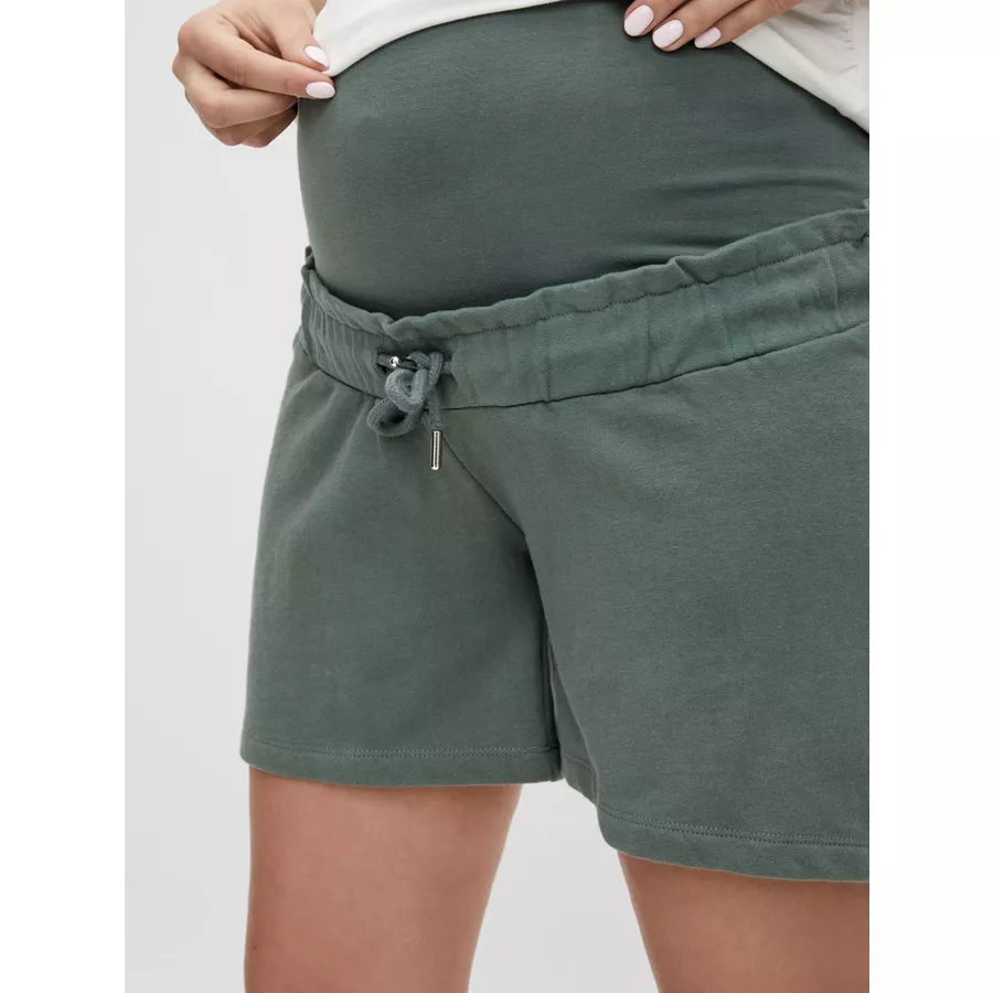 VERO MODA Umstandsshorts MLCARLA Laurel Wreath
