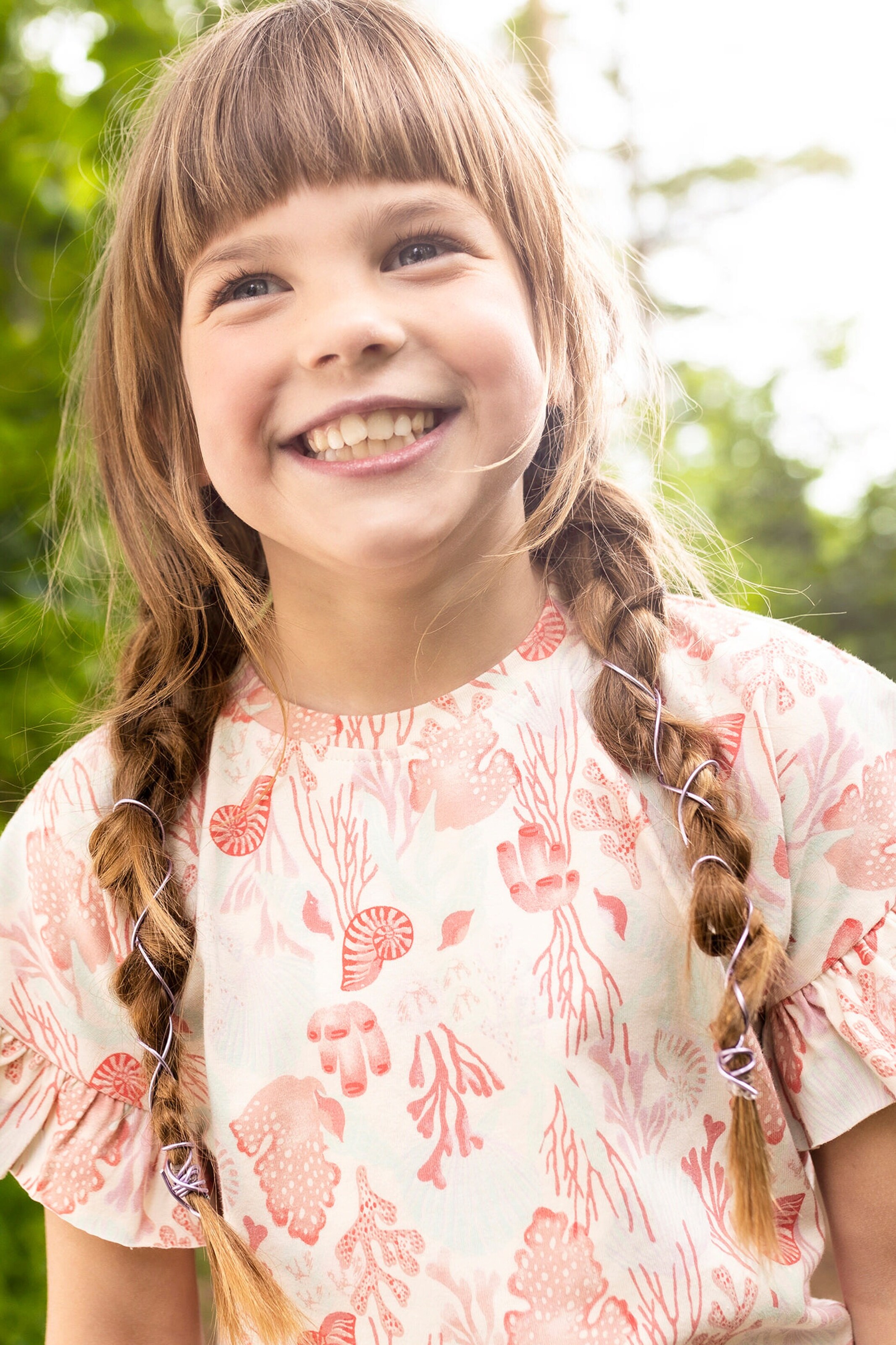 NOPPIES KIDS T-shirt Estelle Whitecap Gray