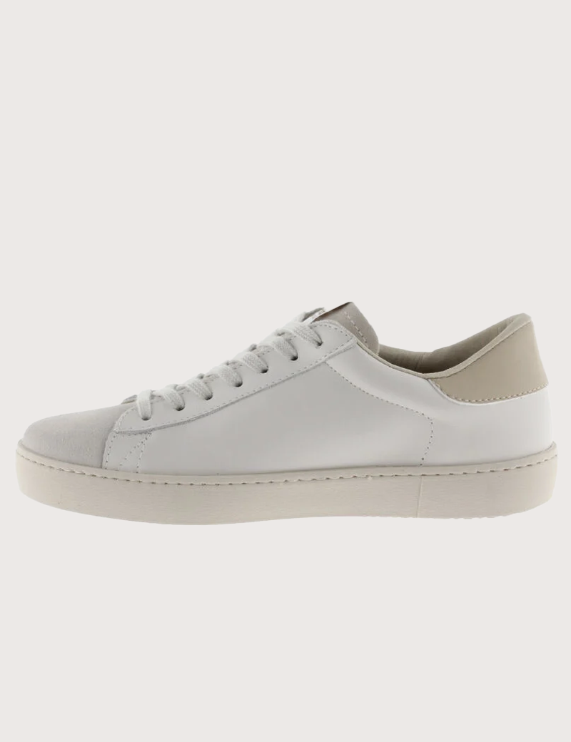 VICTORIA BASKETS FEMME CUIR ET DAIM BERLIN HIELO