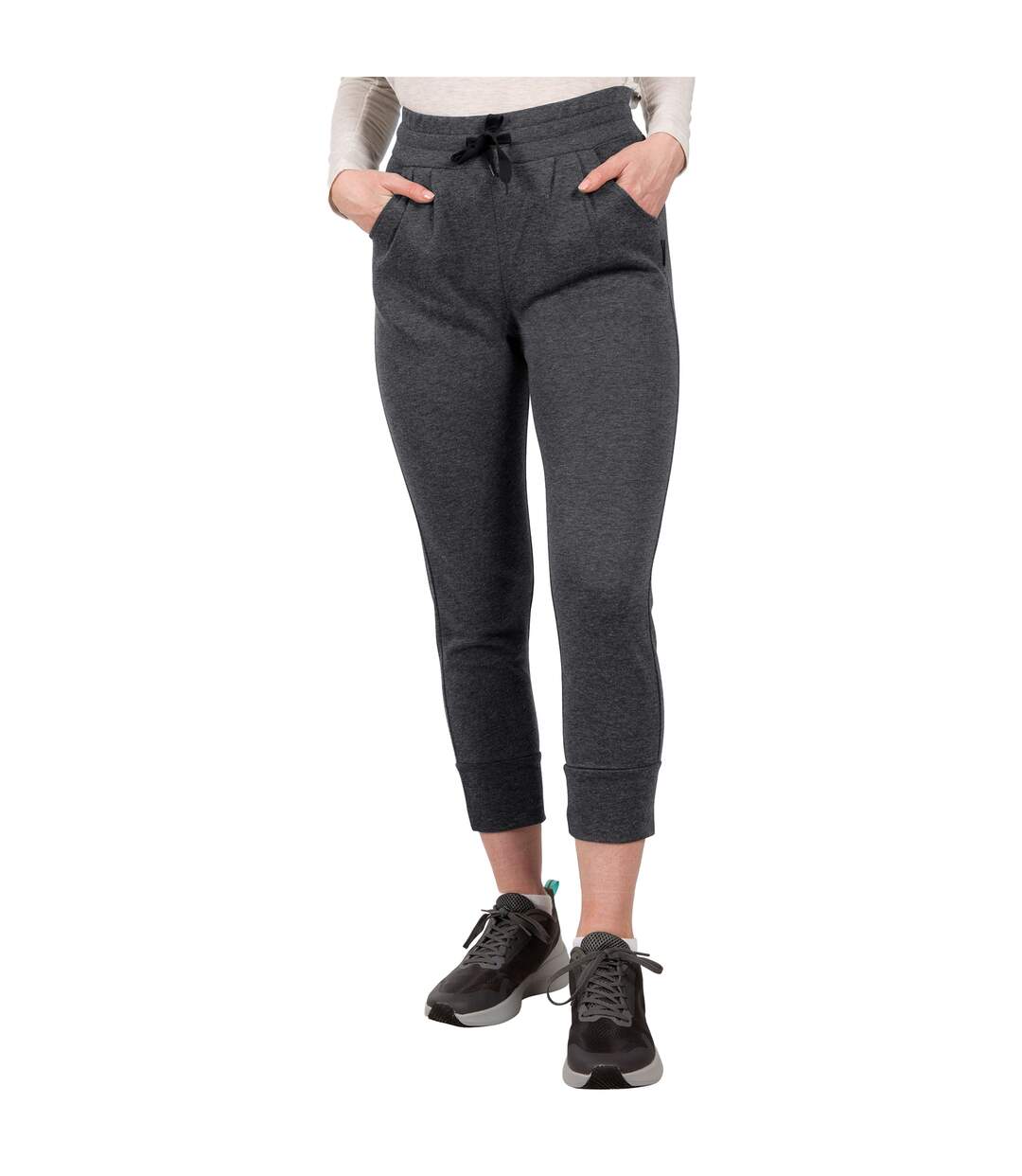 Trespass - Pantalon de détente ALURA - Femme (Gris foncé Chiné) - UTTP5700