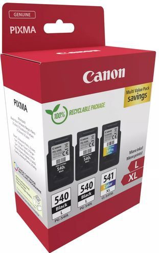 Canon 5224B017 inktcartridge 2 stuk(s) Origineel Zwart, Cyaan, Magenta, Geel