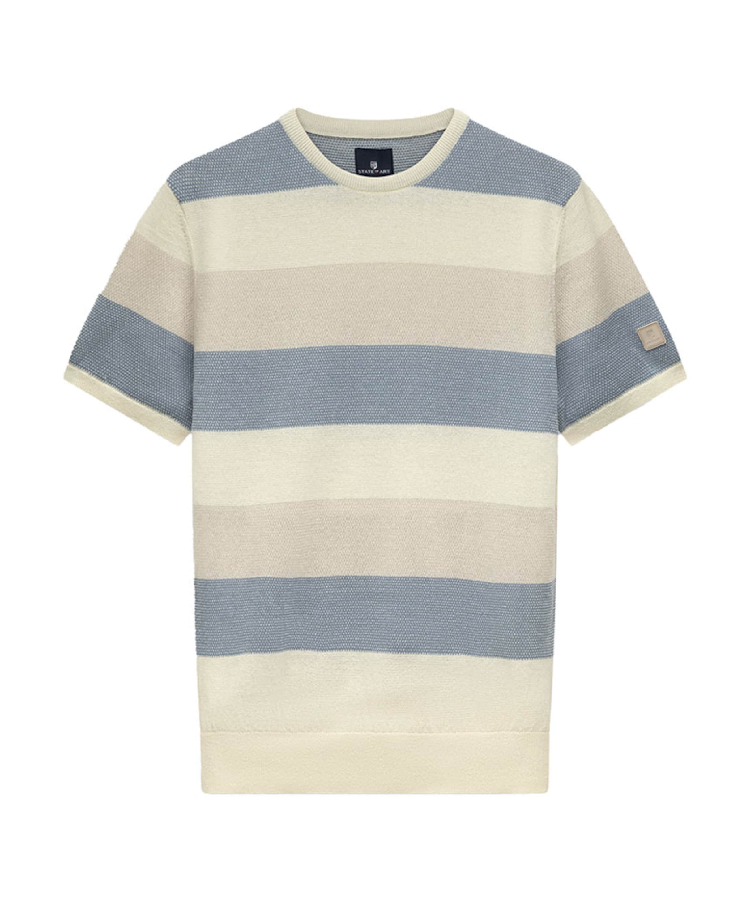 State of Art Heren T-shirt blauw