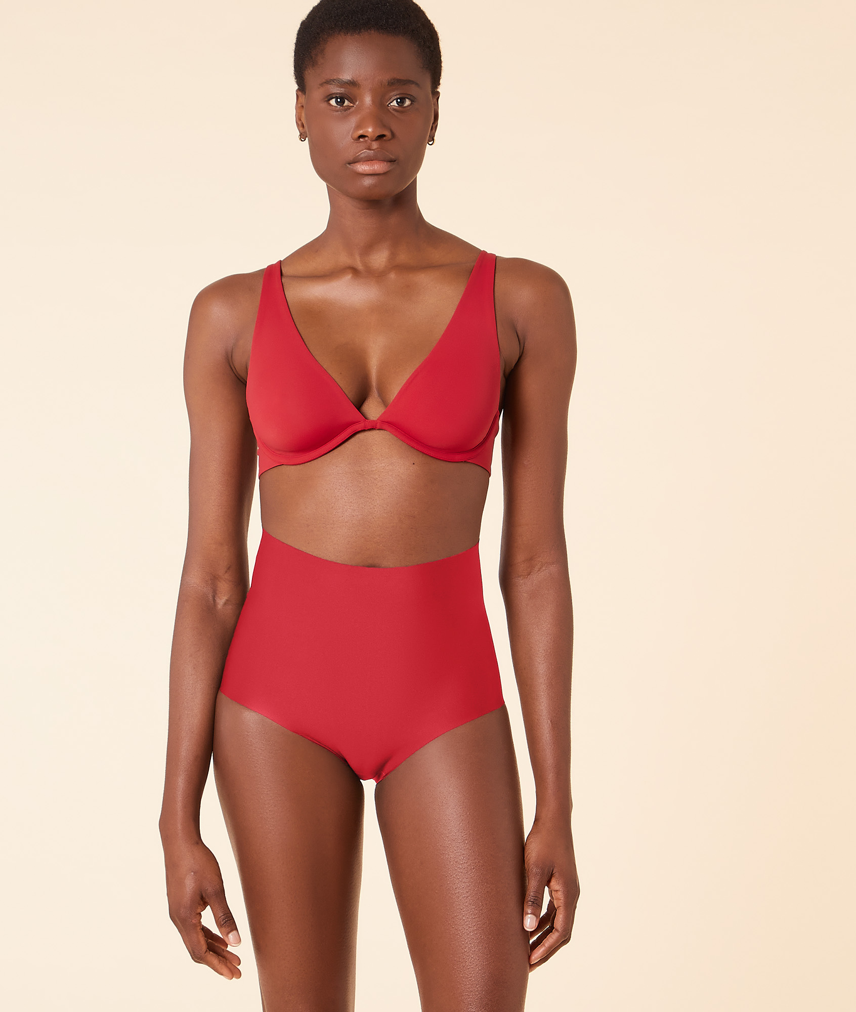 Culotte gainante taille haute - Maintien fort