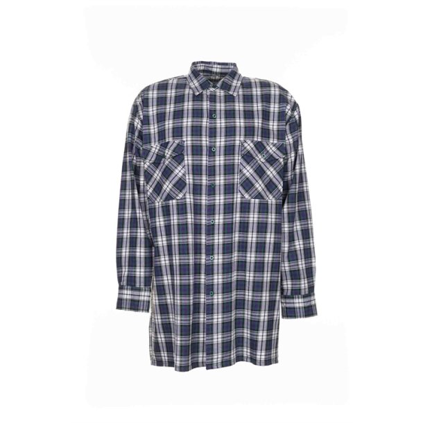 0452 Flanell skjorte 2001 grøn