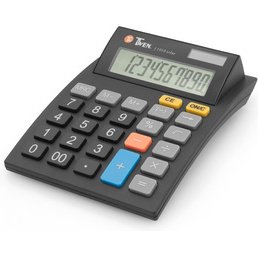 calculatrice de bureau J-1010 solar,