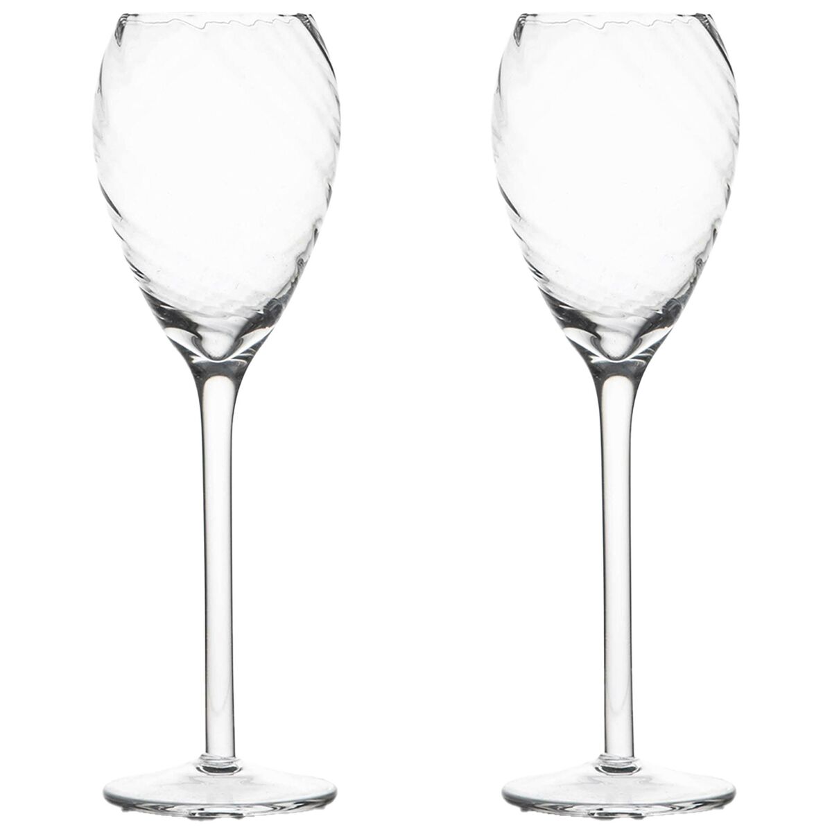 Opacity champagneglass 16 cl 2-pakning, klar