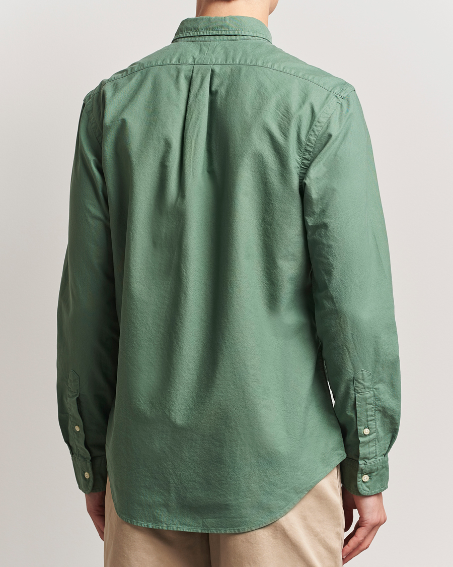 Polo Ralph Lauren Slim Fit Garment Dyed Oxford Shirt Fatigue