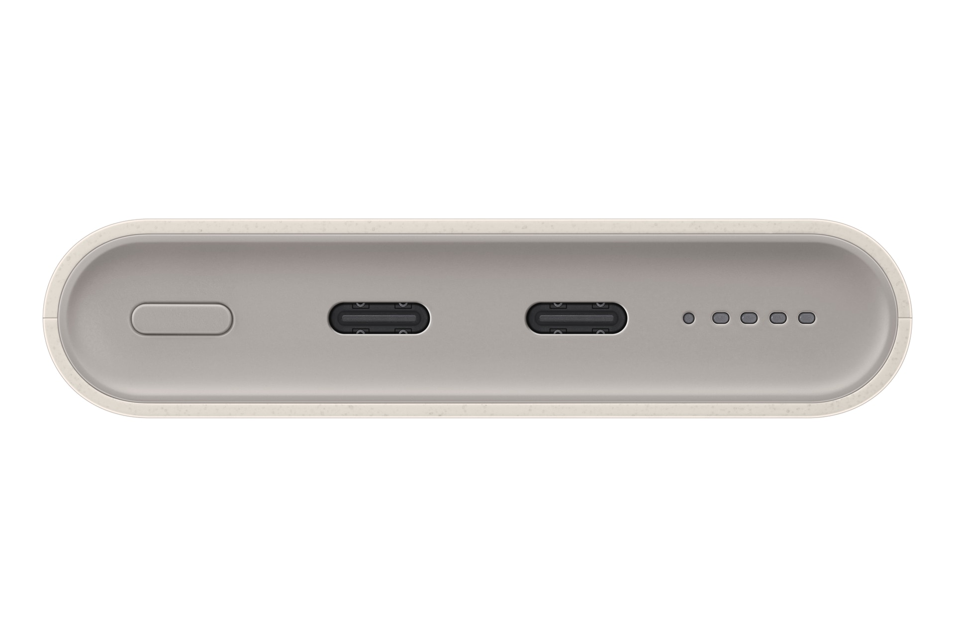 Samsung Powerbank »Induktive Powerbank 10.000 mAh 25 Watt« Samsung Induktive Powerbank 10.000 mAh 25 Watt, beige 10.000 mAh 7,4 induktives Laden, PD, Super Fast Charging