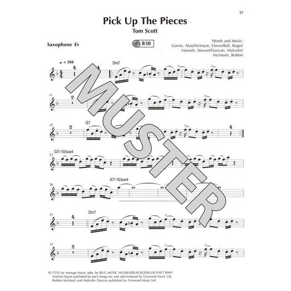 Edition Dux Sax Plus 4